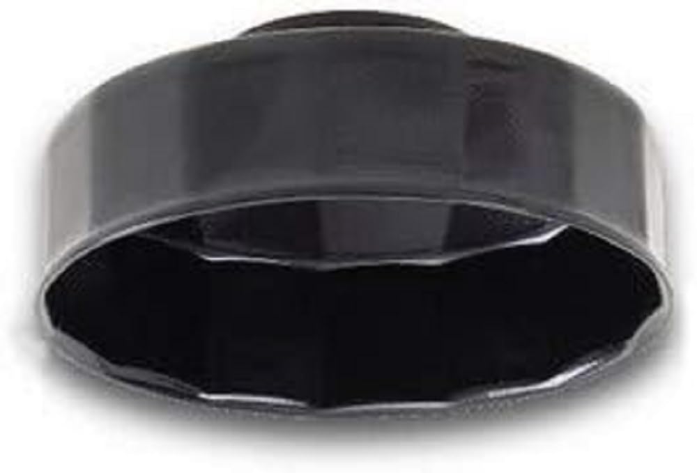 Beta 14930220 Model 1493 76-L15 Oil Filter Wrench, 1/2 Drive, 76mm