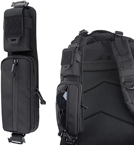 WYNEX Pochette Tactique Molle pour Bretelle de Sac à Dos - Poche ...