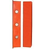 Weiche, griffige Materialbeschaffenheit der Schutzbacken - Perfekt geeignet zum Einspannen von Plastikteilen, Metallrohren und Holz