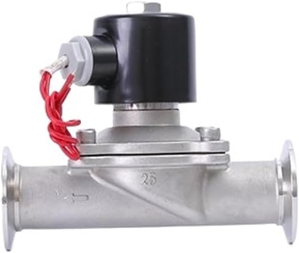 1/2"3/4" 1" 1-1/4" 1-1/2" 2" ステンレス鋼ソレノイドバル