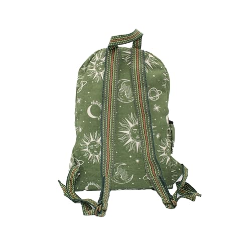 Celestial Print BackPack-Sage3