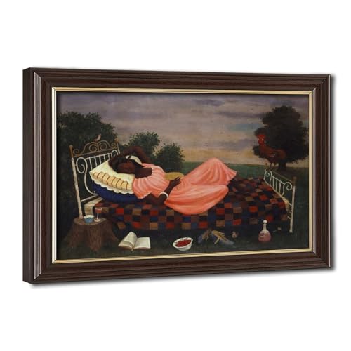 Impression sur toile Siesta Doris Emrick Lee cadre déco pour une ambiance zen