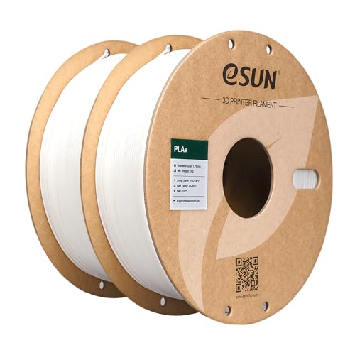 eSUN PLA+ Filament 1.75mm, 3D Printer Filament PLA Plus, Dimensional Accuracy +/-...