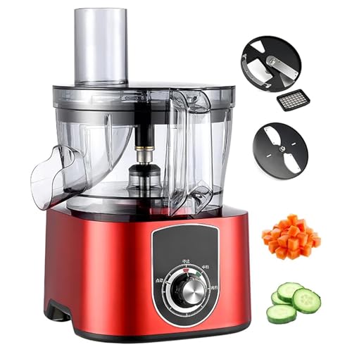 ZJLZJLO Tritatutto Elettrico 5L, Red