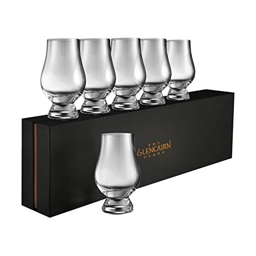 Glencairn - Estuche con 6 Vasos para degustación de Whisky (170 ml)
