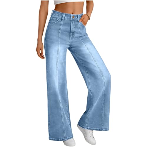 Jean Baggy Femme moderne en denim de les jours stretch et confortable