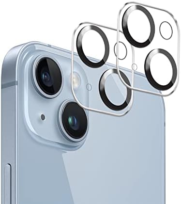 RIIMUHIR Camera Lens Protector for iPhone 14 Pro/iPhone 14 Pro Max, 9H Tempered Glass, High Definition Tempered Glass (Case Friendly)(Scratch Resistant), Scratch Protective Film, 2 Pack