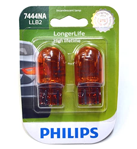 7443 AMBER LL BULB 2 PACK