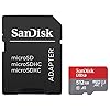 SanDisk Ultra 512 Go microSDXC UHS-I carte pour Chromebook avec adaptateur SD et jusqu'à 150 Mo/s en vitesse de transfert, A1 App Performance UHS-I Class 10 U1