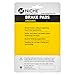 NICHE Rear Center Brake Pad Set for Honda 06435-HN8-016 Organic