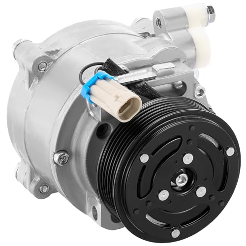BDFHYK 98495 Air Conditioning A/C Compressor with Clutch Compatible with Buick Encore 1.4L 2013-2022, Compatible with Chevy Trax Sonic 1.4L 2013-2022