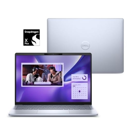 Notebook Dell Inspiron Plus I14-QCXPLUS-M20 14" QHD+ Touch Snapdragon® X Plus 16GB 1TB SSD Windows 11 Prata Gelo