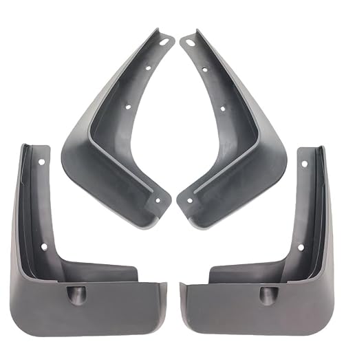 GVDXWLI 4 Pcs Car Mudguard Mud Flaps for KIA K5 2016-2019, Splashproof Front Rear Car Fenders No Drilling Wheel Baffle Protection Accessories