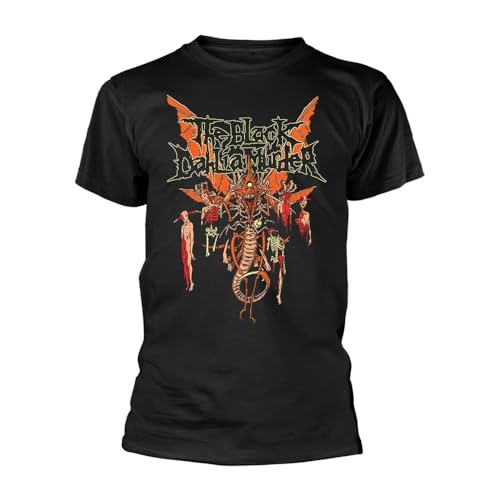T-Shirt The Black Dahlia Murder Hell Wasp Adulte S Noir - Merch Officiel
