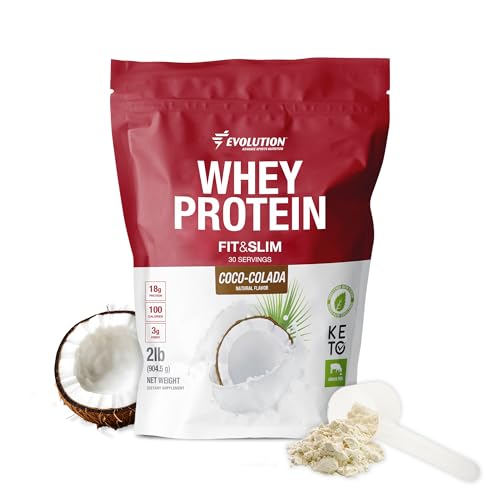 Evolution Advance Nutrition Fit & Slim Blend – Grass-Fed Whey