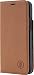 Produktbild JT Berlin Bookcase Tegel Echtleder Hülle Apple iPhone 12 Pro Max (6,7") Lederhülle [Premium Flip-Case, Wireless Charging (Qi) kompatibel, Standfunktion, EC-Kartenfächer, Magnetverschluss] Cognac