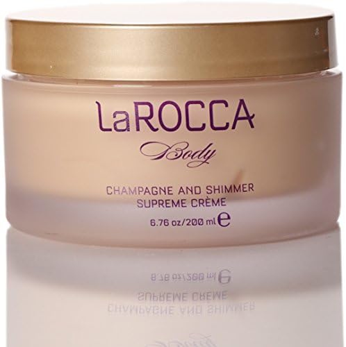 LaRocca Skincare Champagne & Shimmer Creme-6.7 oz.
