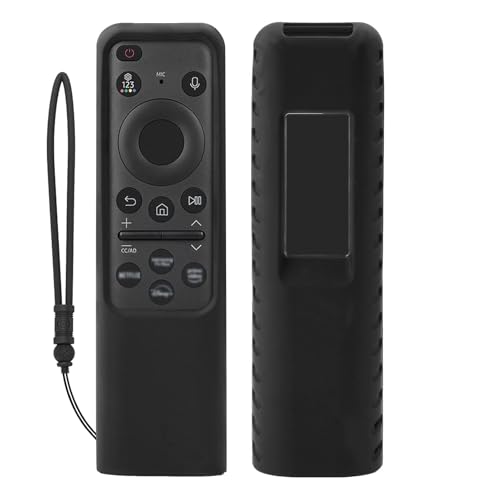Fernbedienungsabdeckung Hülle für Samsung Remote 2023, Remote Cover für Solar Fernbedienung BN59-01432A BN59-01432J BN59-01455E, TM2360E / TM2361E