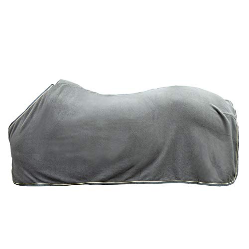 Couverture séchante HKM poney séchage rapide protection poney vert or 95