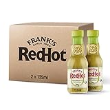 Frank's RedHot Fire-Roasted Jalapeño Craft Hot Sauce 135 ML, Pack of 2, Smokey Fiery Hot Chilli Sauce, Use as Condiment, for Veg & Non-Veg Cuisine, Perfect for Grilled Chicken, Nachos and Tacos