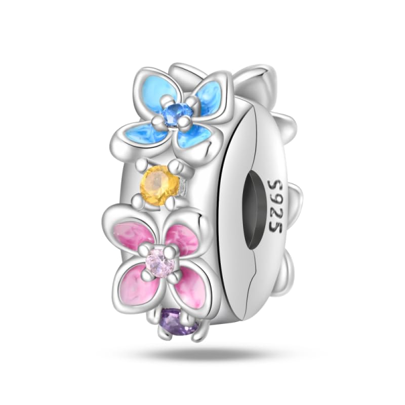 CYCUFF Abalorio espaciador para pulsera con brillo estelar