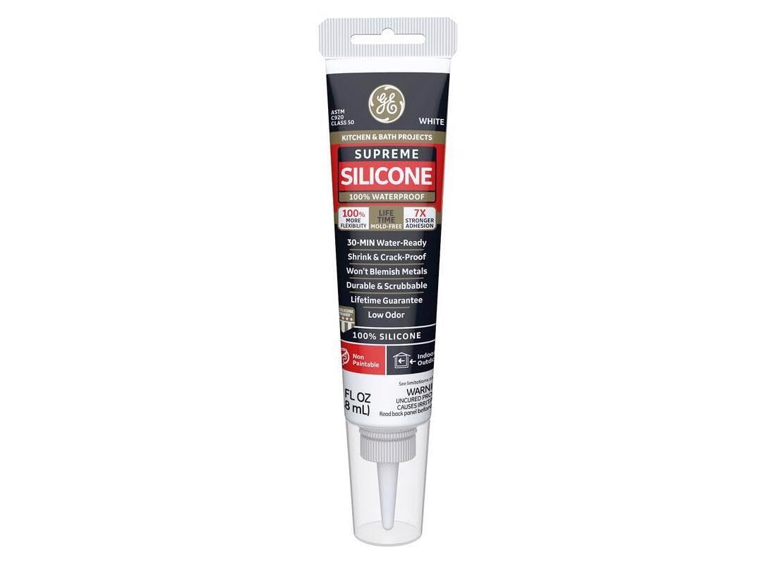 GE Supreme 30 Min. Water-Ready Caulk