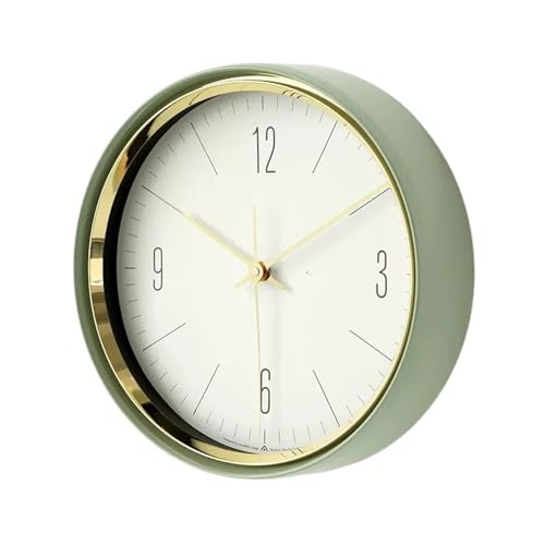 Horloge muette murale décorative moderne et simple pour décoration de maison
