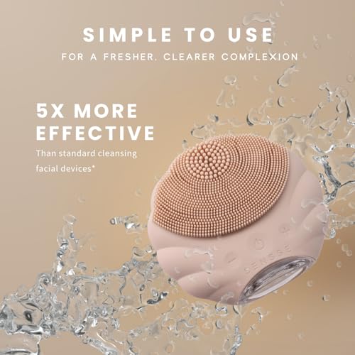 Cepillo de limpieza facial de silicona SENSSE Clarifive para desmaquillar y limpiar poros 6