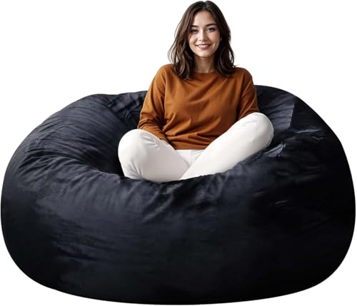 Oversized Memory Foam Bean Bag Chair