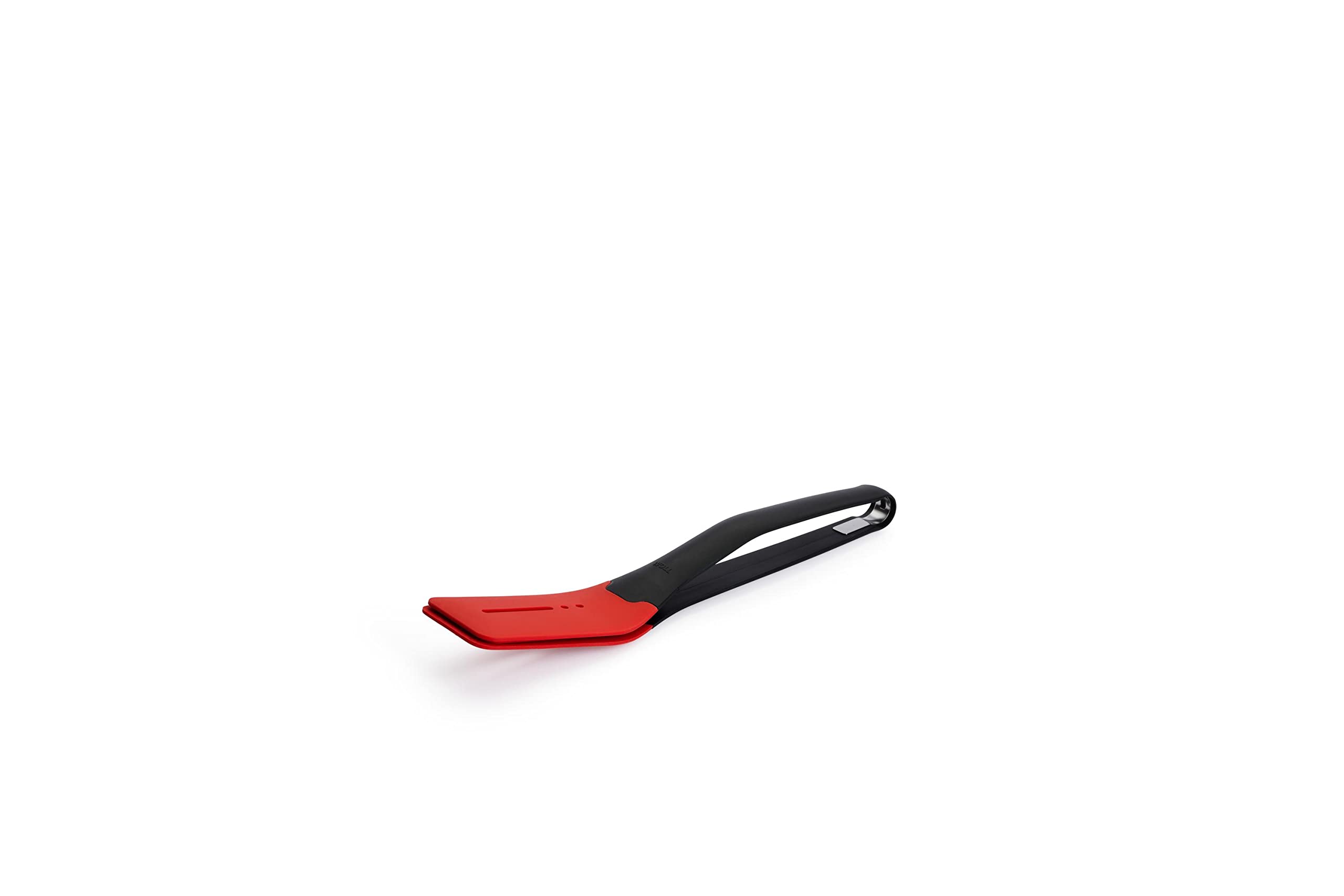 Woll Cook-It szczypce kuchenne z elastyczną kielnią, szerokość 6 cm, długość 30 cm, odporne na wysoką temperaturę do 220°, nadają się do mycia w zmywarce