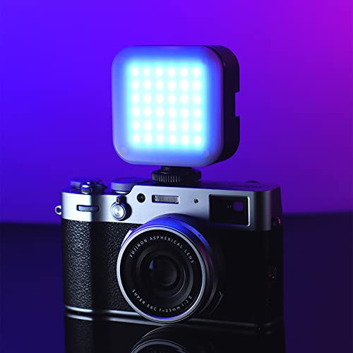 Video Licht mit Cold Shoe LED Videoleuchte Kamera Licht Videokonferenz Licht für Zoom Calling,Webcam Licht,Live… – Bild 8