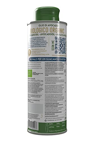 Olio di Avocado Puro Biologico - BENVOLIO 1938 BIO...
