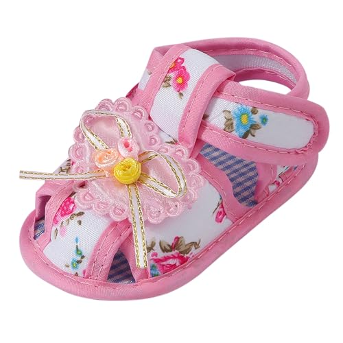 Sandalias para aprender a caminar para bebé, primavera, verano, otoño, zapatos de 0 a 1 año de edad, zapatos individuales para bebé recién nacido, suela suave, zapatos casuales para aprender a caminar