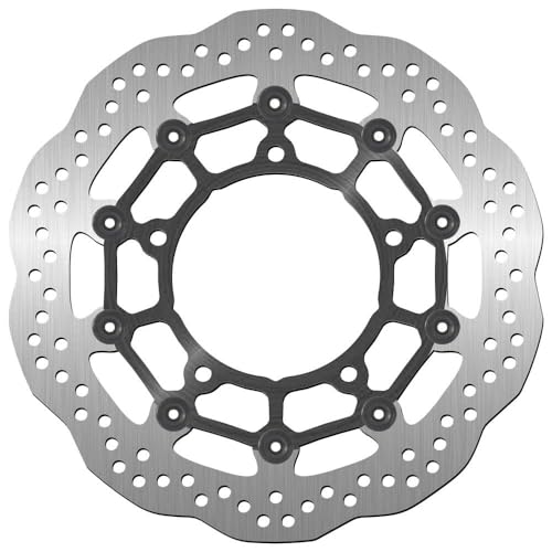 Disque de frein NG BRAKES pétale flottant 1104X pour moto sportive et circuit