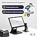 Volcora Retail and Restaurant POS Terminal Machine for Small Business, Point of Sale Cash Register with Windows 11 Professional, 15.6” Touch Screen, Black, Hardware Only