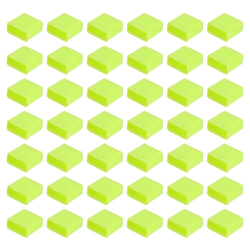 PATIKIL USB Type A Port Plugs Covers Caps, 20Pcs Silicone Anti Dust Protector for Smartwatch Telephone Computer Camera Mobile Hard Discs USB Male Ports, Green