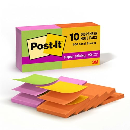 Post it&reg; Super Sticky Pop up Notes, 3" x 3",