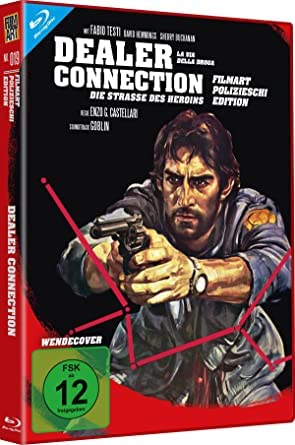 El camino de la droga / The Heroin Busters ( La via della droga ) [ Origen Alemán, Ningun Idioma Espanol ] (Blu-Ray)