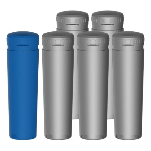 Lisyee Mineral Cartridges + SmartChlor Cartridges Compatible with Frog @Ease in-Line SmartChlor Mineral Cartridge System for Marquis, Caldera, Hot Springs Spas CYA Free, Up to 600 Gallons (1+5) Pack