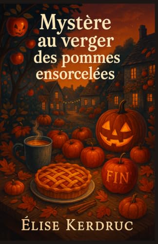 Mystère au verger des pommes ensorcelées: Entre cidre chaud, secrets enfouis et pommes gravées, un cosy mystery breton envoûtant. (Les Mystères de Kergrès) (French Edition)