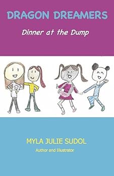 Paperback Dragon Dreamers: Dinner at the Dump Book