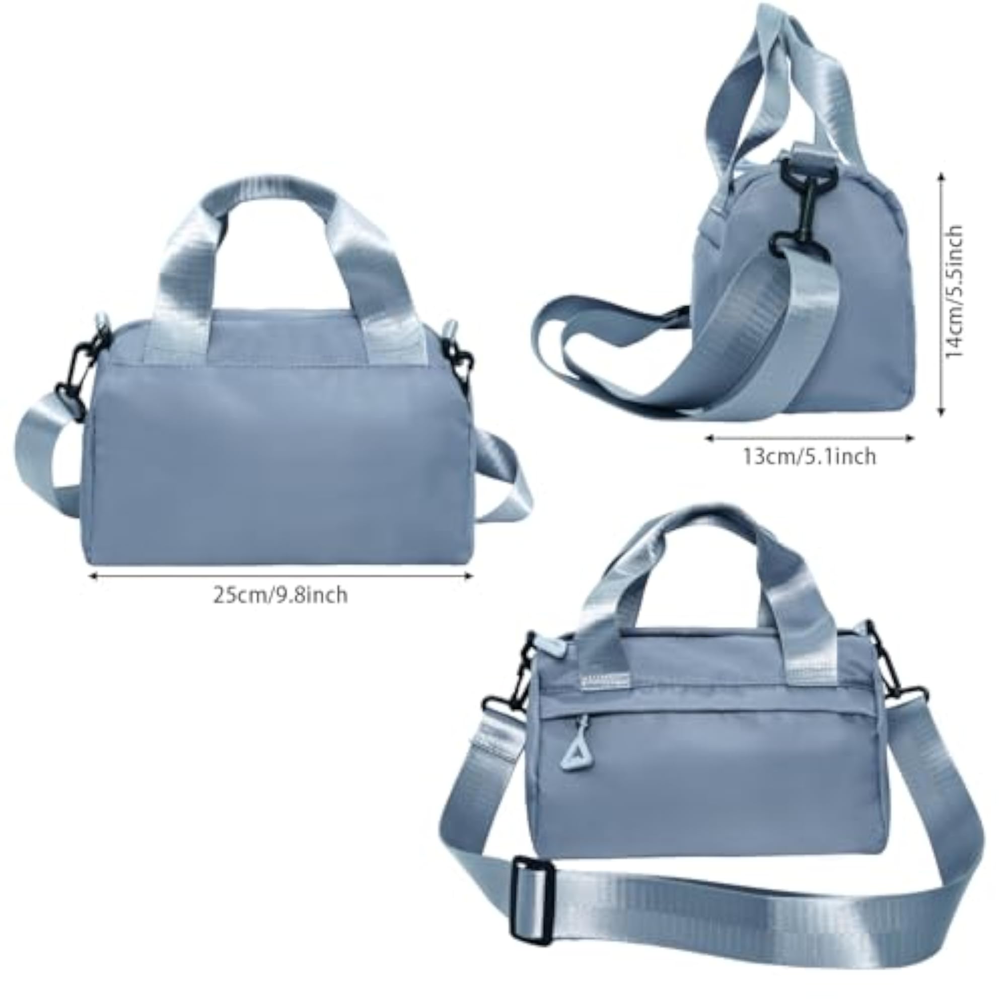 Mini Gym Bag Sport Bag, Adjustable Small Duffle Bag