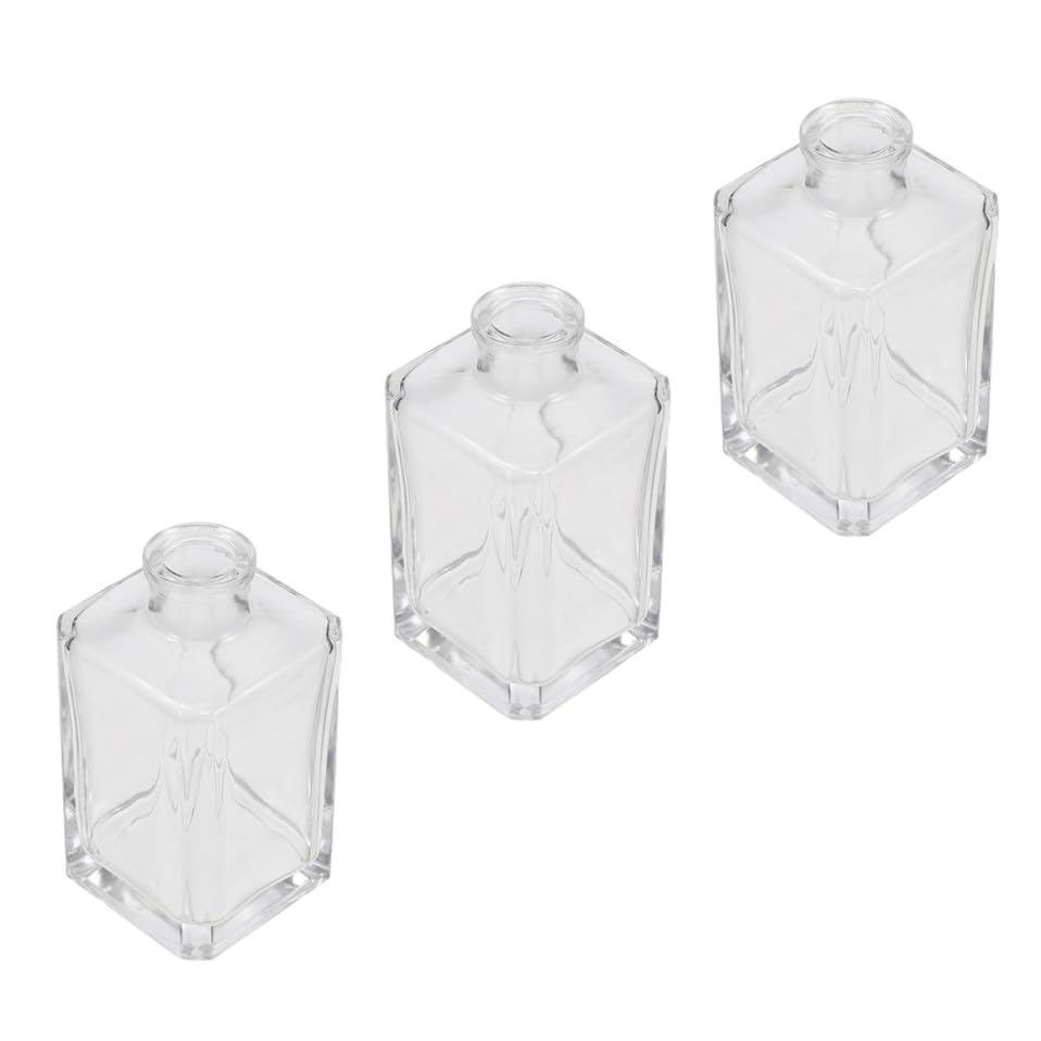 Botellas de Vidrio para Aromaterapia de Diseño Creativo Frascos Vacíos Decorativos