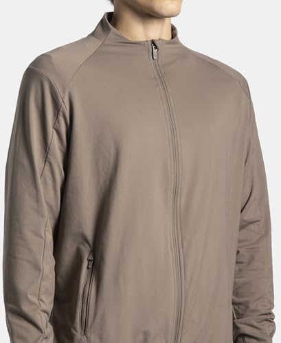 Image of Jockey SP17 Men's Soft Touch Microfiber Elastane Stretch Thumbhole Jacket with Stay Dry Treatment
