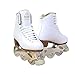 Jackson Ultima Atom Finesse Women's Inline Figure Roller Skate - Womens Size 8