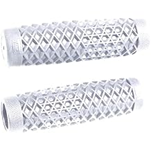 ODI B01VTW Vans/Cult V-Twin Grips - 7/8in. - White