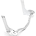 Chrome Spot Passing Light Lamp Turn Signal Bar Compatible with 1994-2013 Harley Davidson Road King, Electra Glide, and Touring Models