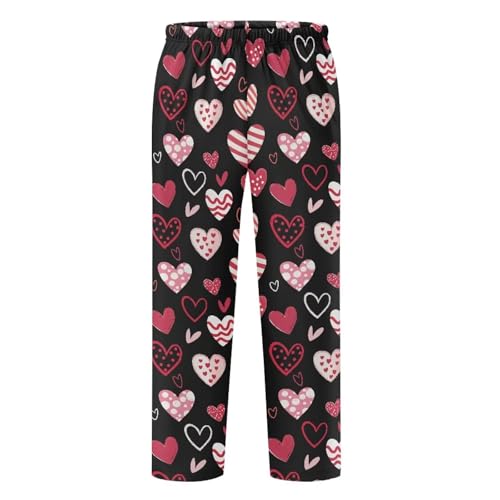 Couple Matching Pajama Bottoms Soft Bottoms Lounge Pants Casual Sweat Palazzo Pants3