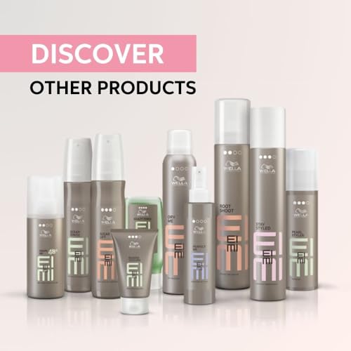 Image of Wella Professionals EIMI Mistify Me Strong Hair Spray | Hold For up to 24 hrs, Anti-Frizz & Lightweight Glossy Finish | UV & Heat Protection Spray | 300ml (Pack of 2)