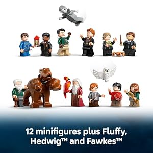 LEGO Harry Potter Hogwarts Castle: The Main Tower - Building Set for Boys and Girls, Ages 10+ - 12 Collectible Minifigures Including Harry Potter & Dumbledore - Gift Idea for Birthdays - 76454 — photo 6 of 6